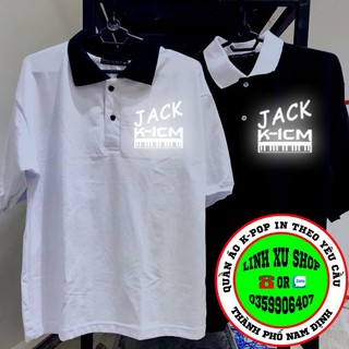Aó thun JACK KICM, áo phản quang keys đóm