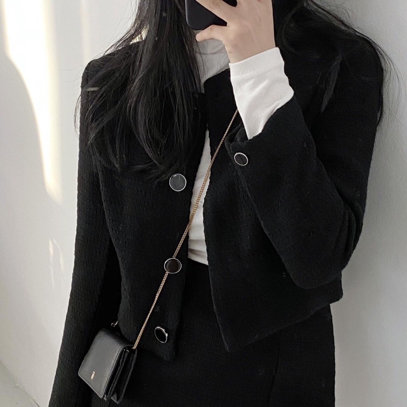 set dạ sweet chân vá xẻ | BigBuy360 - bigbuy360.vn