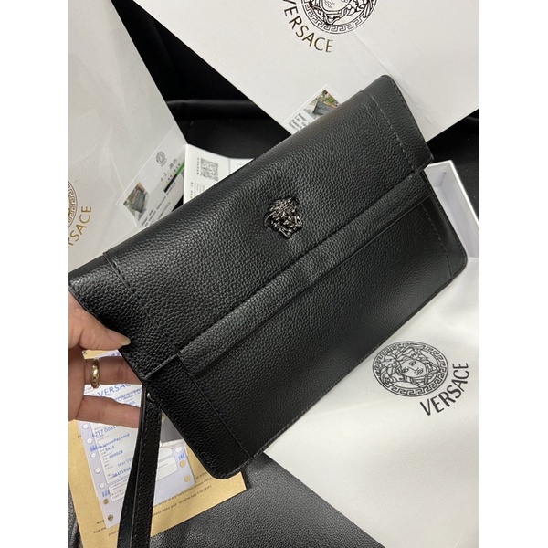 Clutch versace chuẩn SUP size 29 FULL BOX