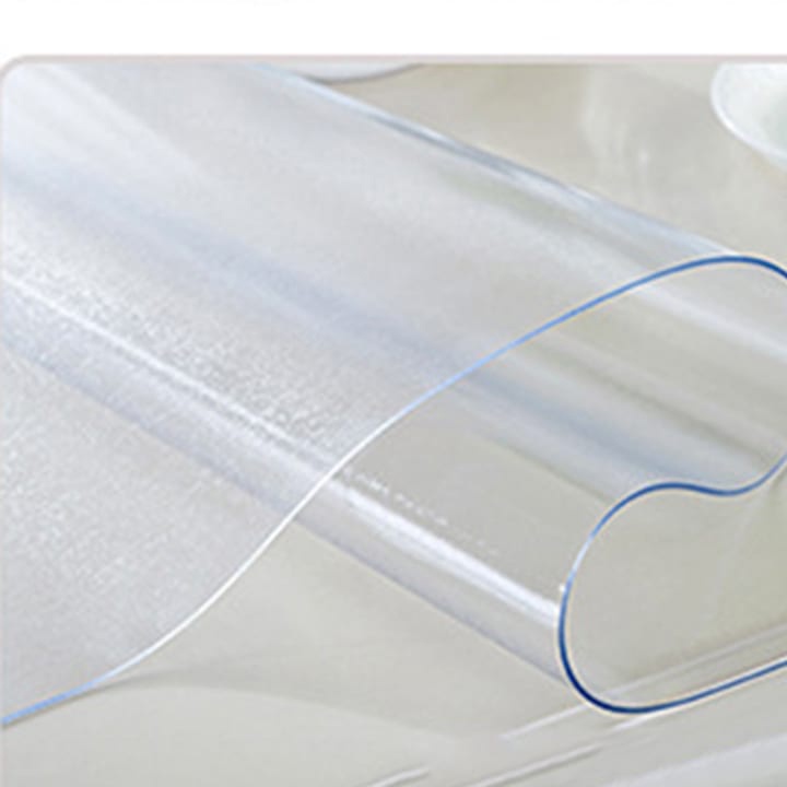 Tấm Nhựa PVC Dày 0,5mm | Màng Nhựa PVC Dẻo Trong | Trải Bàn, Trải Giường, Đệm Lót Chống Trầy Xước, Chống Thấm Nước
