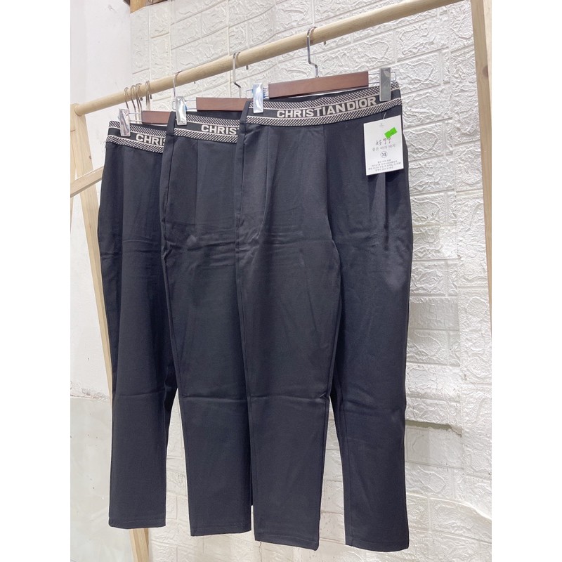 Quần baggy cạp chữ D mã 100