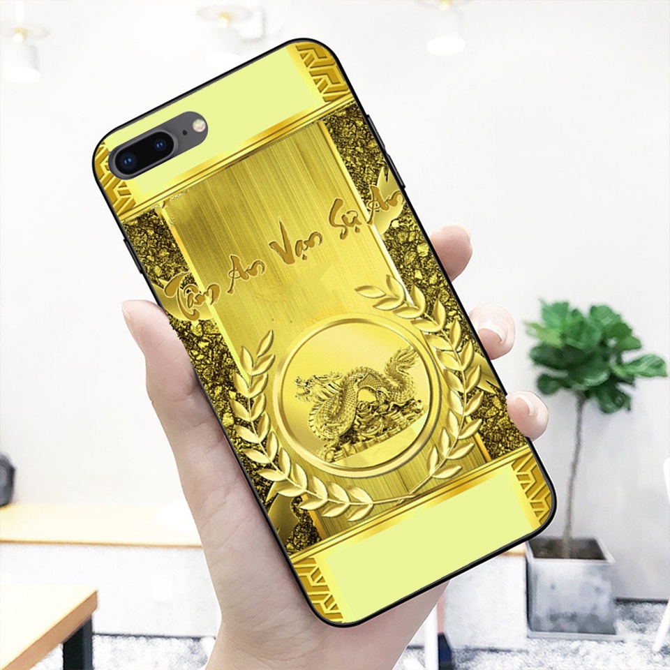 Ốp lưng kính cường lực iphone 7plus/8plus-iphone 6plus-iphone7/iphone8-iphone6/6S in hình 12 con giáp siêu đẹp
