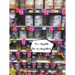 Sữa Aptamil Profutura 1 2 3 4 [MẪU MỚI]