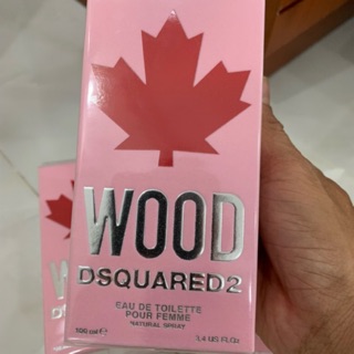 Nước hoa Dsquared2 wood femme 100ml fullbox