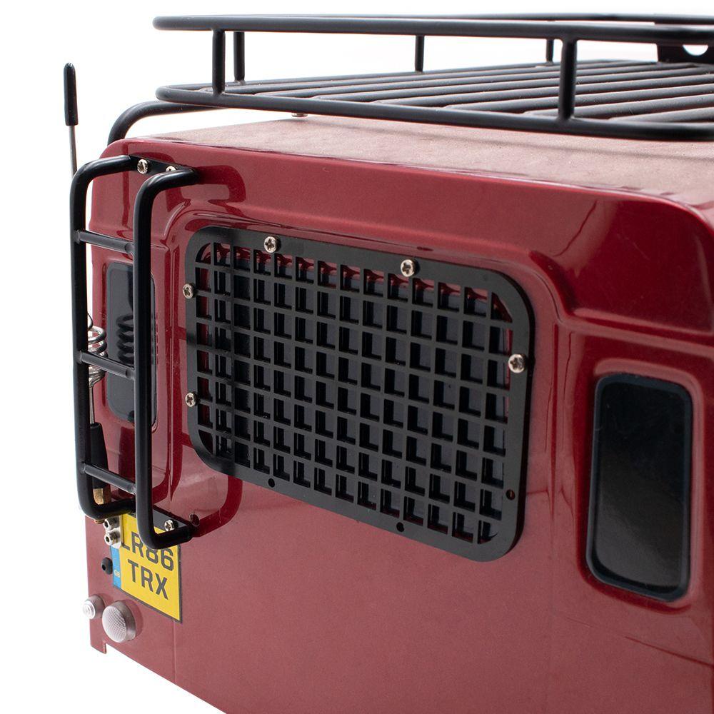 SUSANS Thang Kim Loại Mini Cho Trx4 Bronco Defender Tỉ Lệ 1 / 10