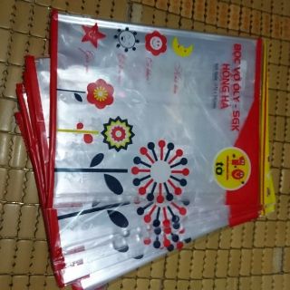 Bọc sách vở cấp1 ,bọc vở cấp 2 hh( set 10 chiec)