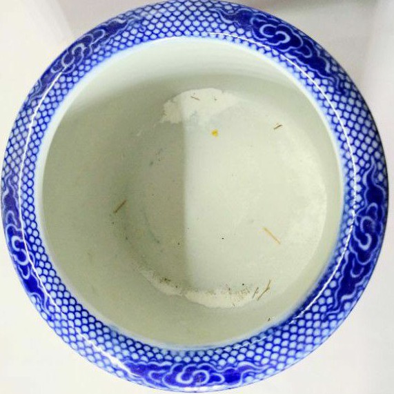 Lư hương , bát hương thờ cúng màu xanh bát tràng