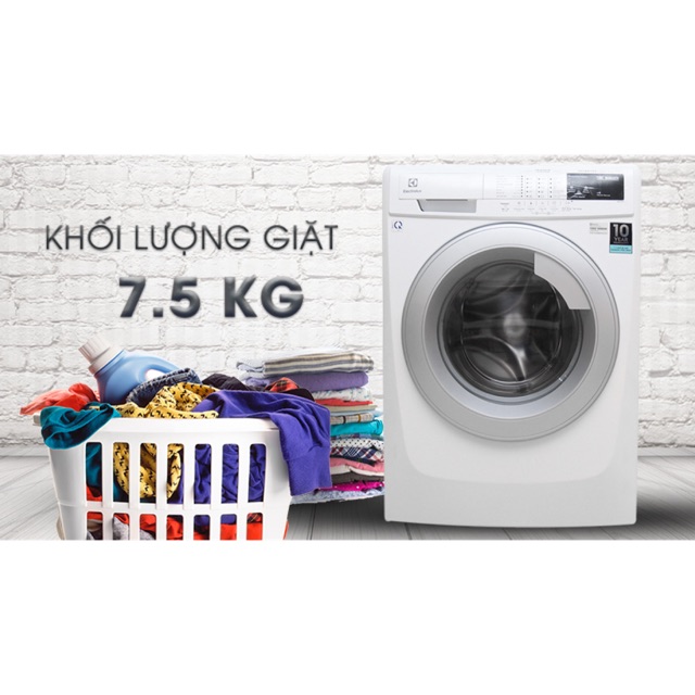 Máy giặt electrolux EWF10744