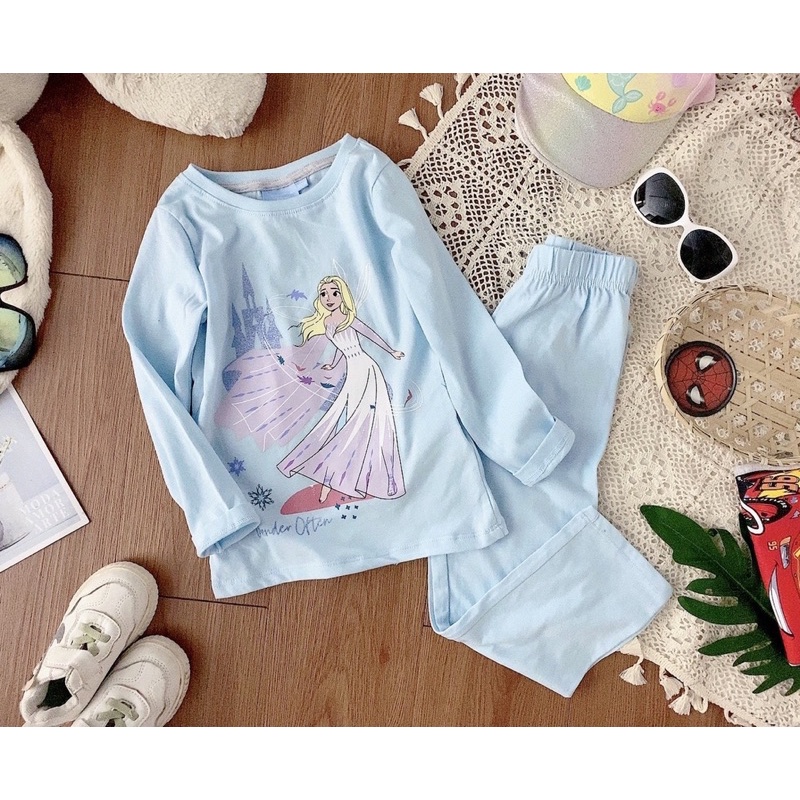 Bộ cotton Elsa, Minie các mẫu dư xịn
