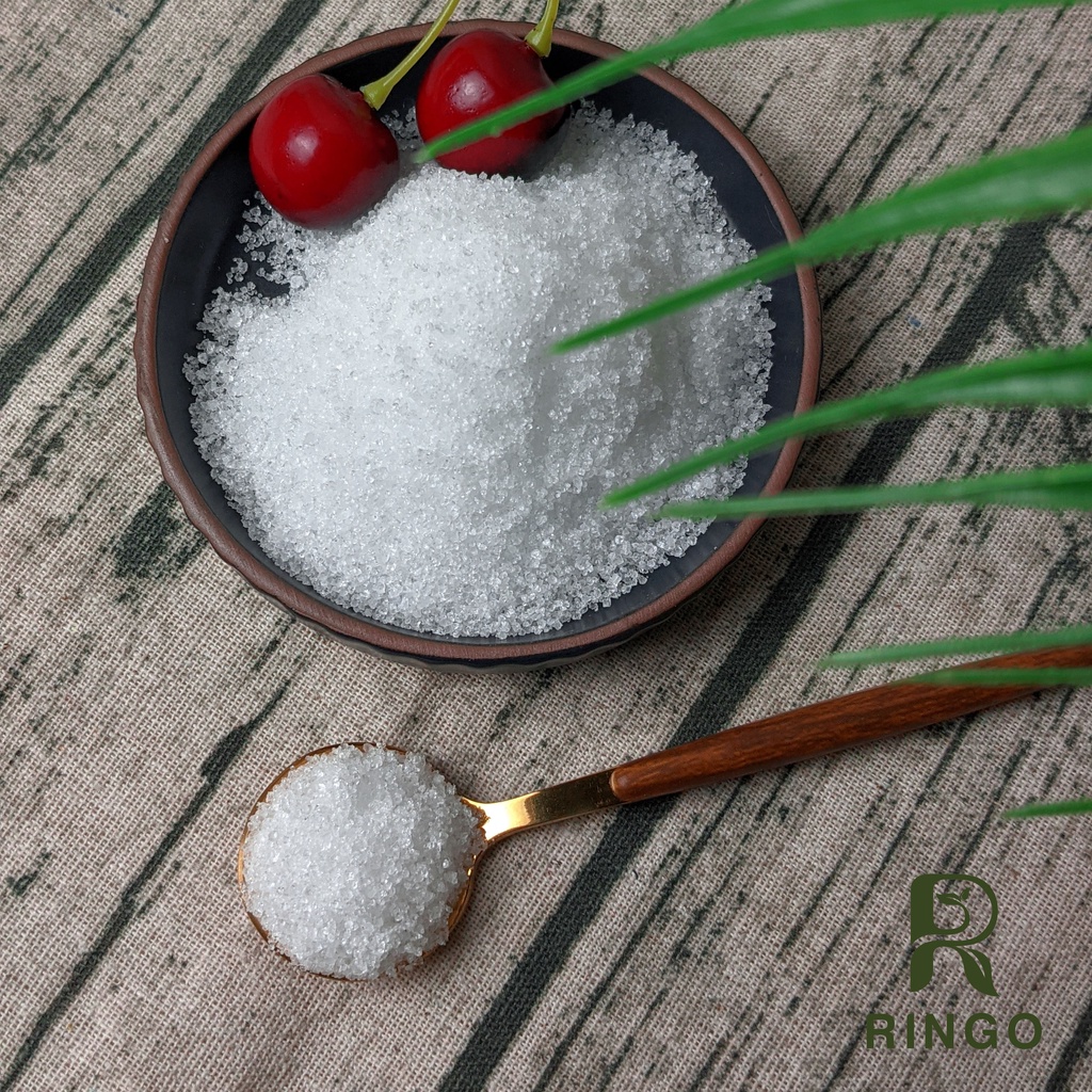 Đường ăn kiêng Erythritol | RINGO | 500G Dành Cho Người Ăn Keto/Tiểu Đường/DAS