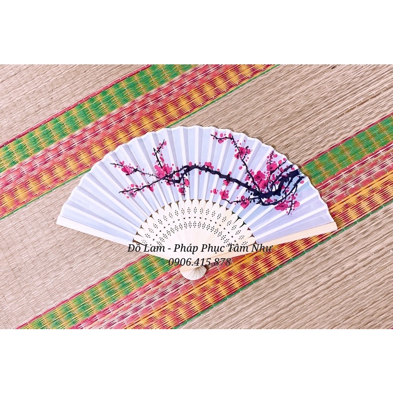 Quạt Tre Tiểu Thư, Quạt Cầm Tay