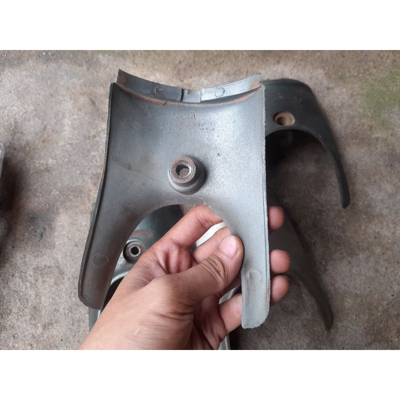 Chữ A Cub Đèn Tròn Zin Theo Xe Dòng Cánh Én, Cub 81-86