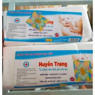 Khăn giấy khô vải đa năng BABY HIỀN TRANG 250 Tờ 300g