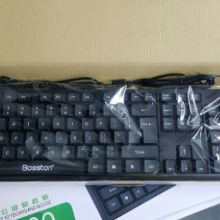 Combo phím chuột dây Bosston D5300
