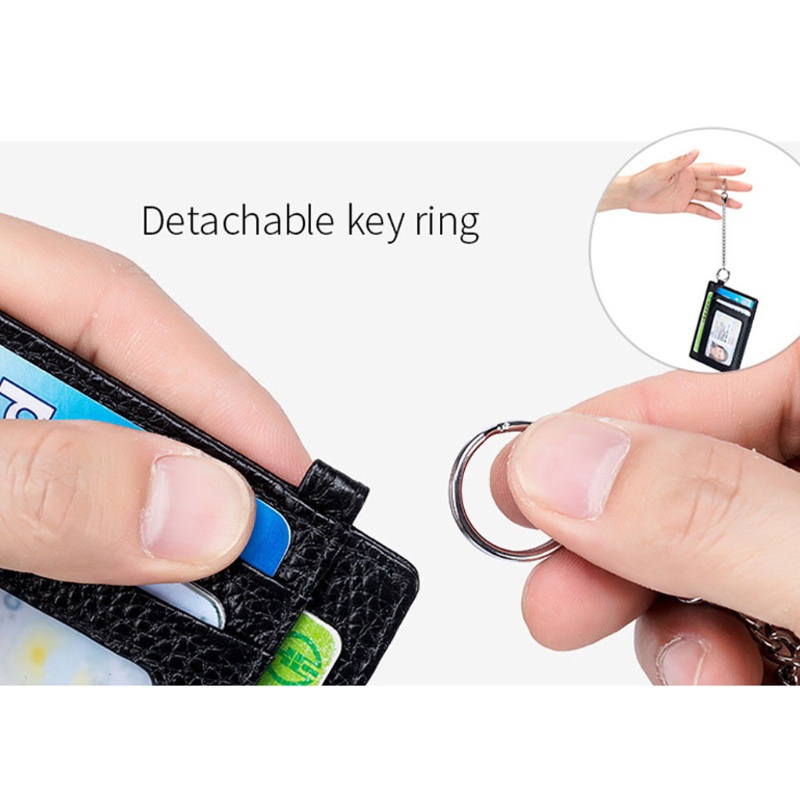 Youyo Ví Đựng Tiền / Thẻ Tín Dụng / Danh Thiếp RFID Mỏng