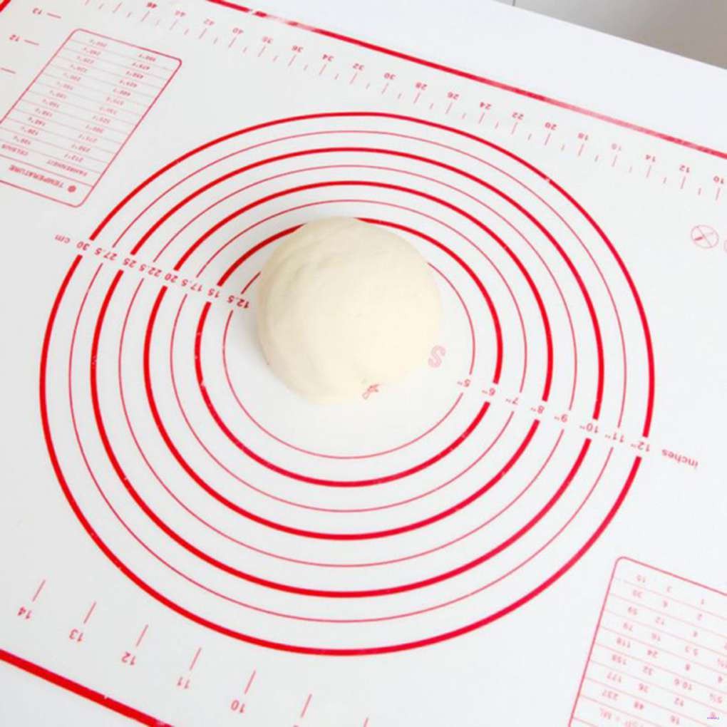 Thảm silicon nhào bột làm bánh chống dính sử dụng tiện lợi