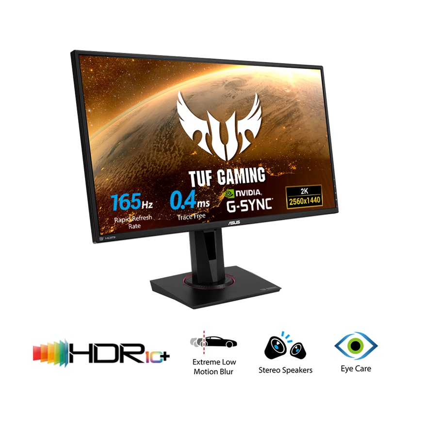 Màn hình Asus Gaming VG27AQ 27 inch 2K IPS 165Hz 1ms - Hàng chính hãng