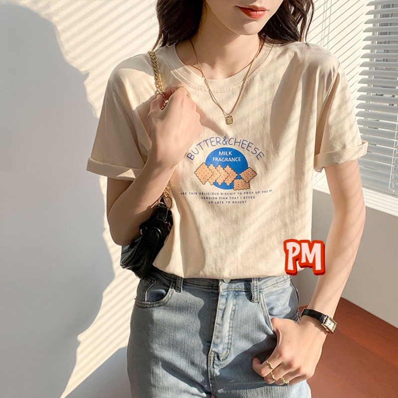 Áo phông bánh BUTTER PM11