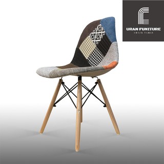 GHẾ EAMES VẢI THỔ CẨM - BH 1 NĂM - MUA XONG KHÔNG THÍCH TRẢ LẠI - GHẾ ĂN, GHẾ CÀ PHÊ, GHẾ LÀM VIỆC, GHẾ VĂN PHÒNG