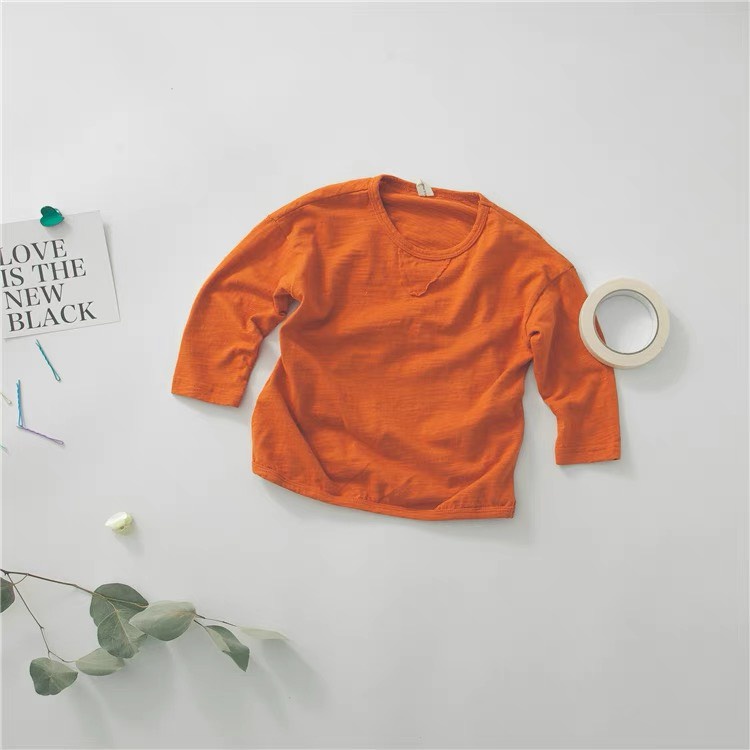 Áo Thu Đông Dài Tay Cho Bé Trai Và Bé Gái Cân Nặng Từ 8 Đến 28 Kg Áo Thun Tin Store