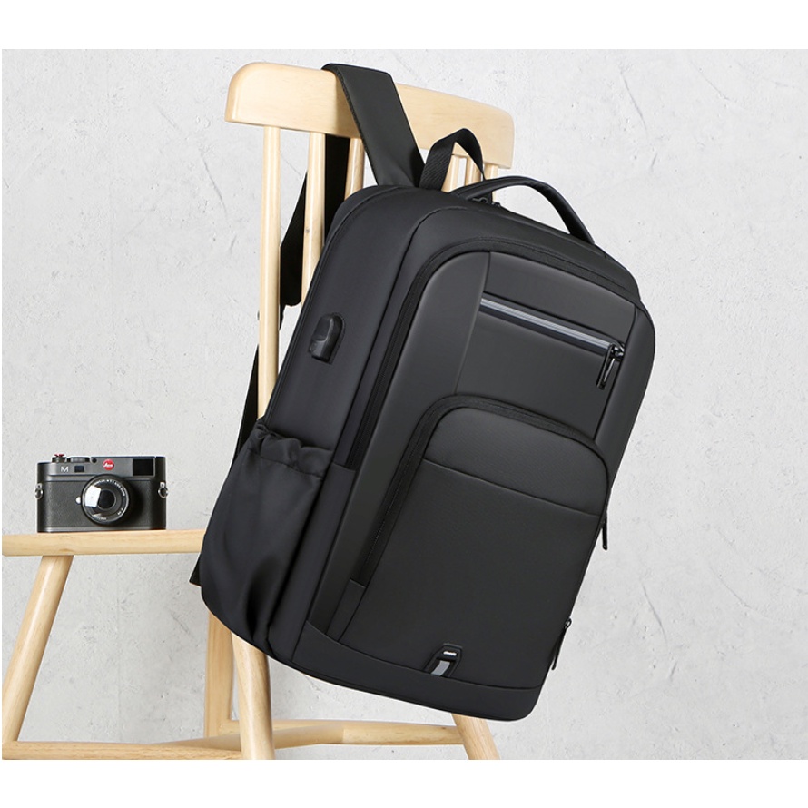 Balo laptop nam đa chức năng cao cấp phong cách mới 15.6&quot;