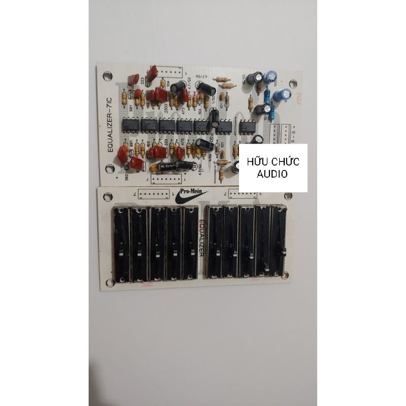 Mạch EQ equalayzer 10 cần loại tốt promein sợi thủy tinh