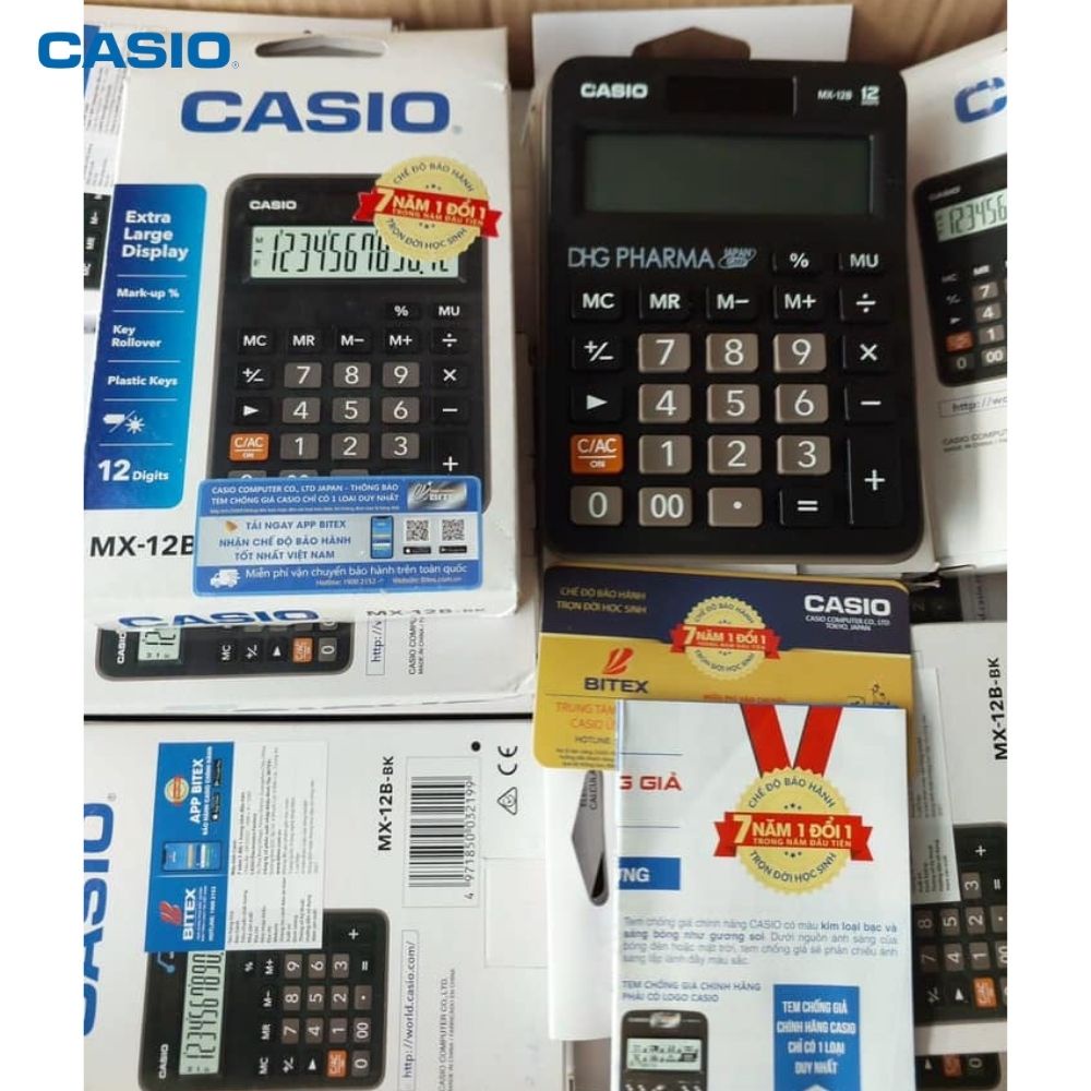 Máy tính caiso MX-12B