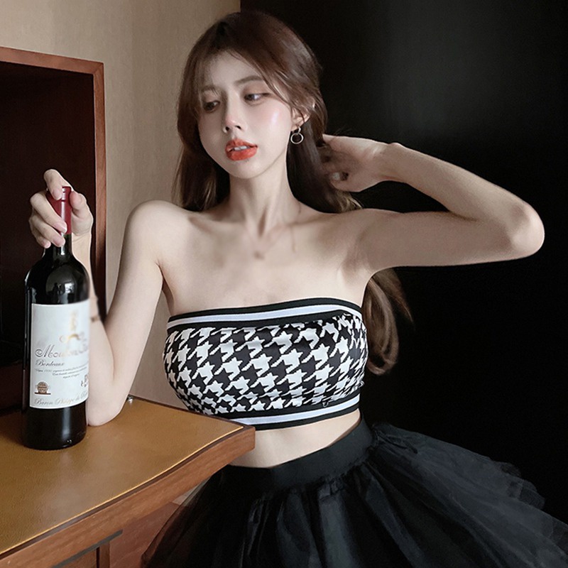 Áo Ống Lửng Thời Trang Quyến Rũ Cho Nữ