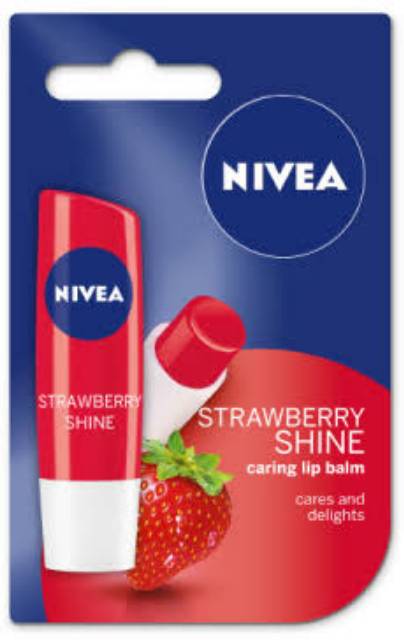 (Hàng Mới Về) Son Môi Nivea Chống Khô Môi Hiệu Quả | BigBuy360 - bigbuy360.vn