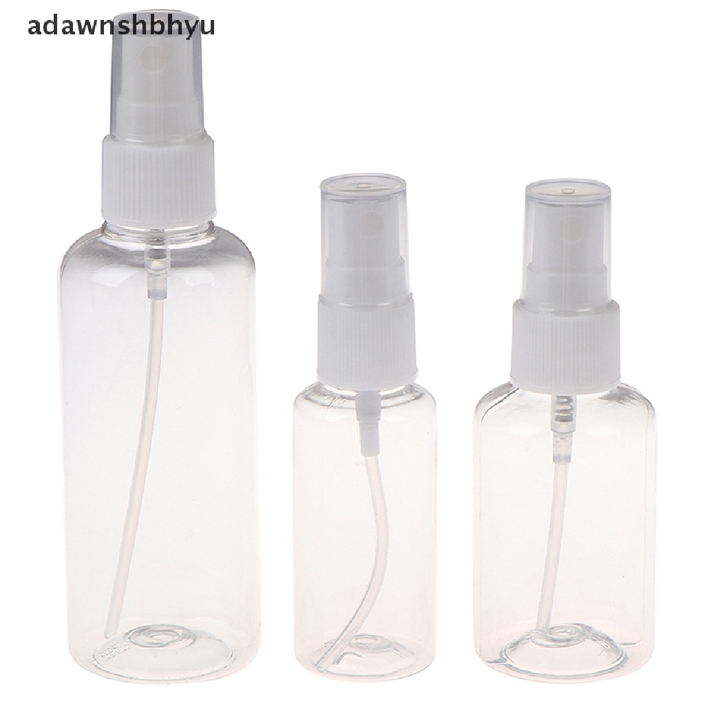 Chai Xịt Rỗng Đựng Mỹ Phẩm Dung Tích 30 / 50 / 100ML Tiện Dụng
