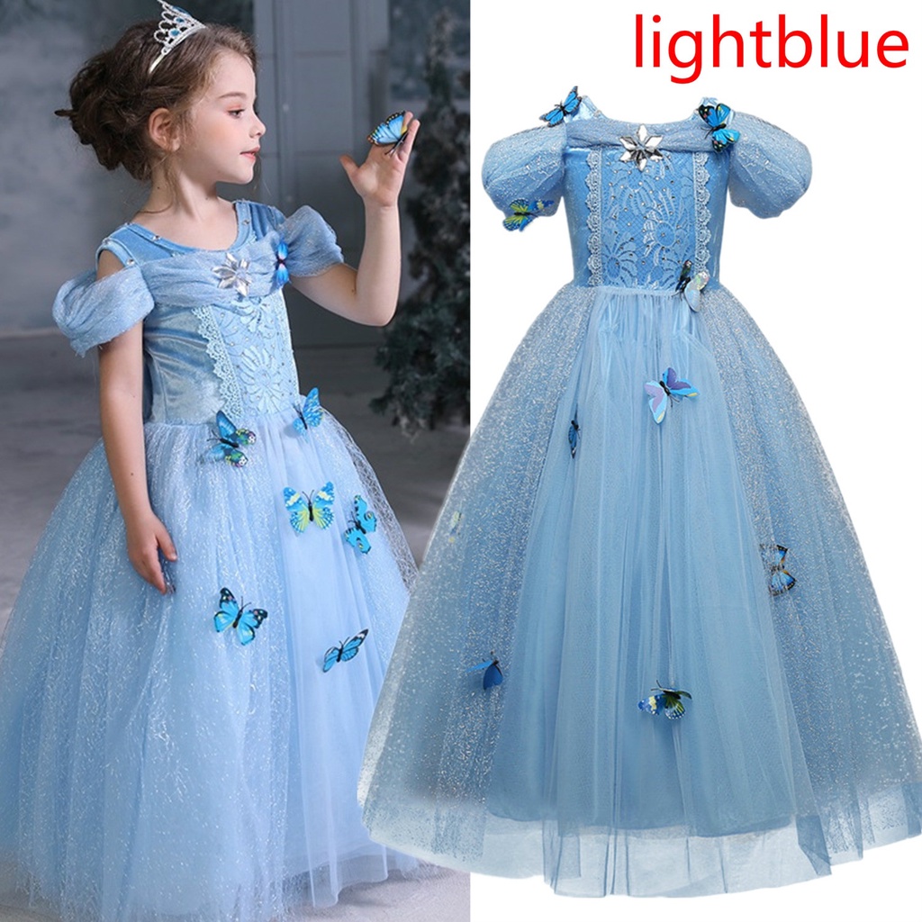 Đầm hóa trang công chúa lọ lem xinh xắn cho bé gái
