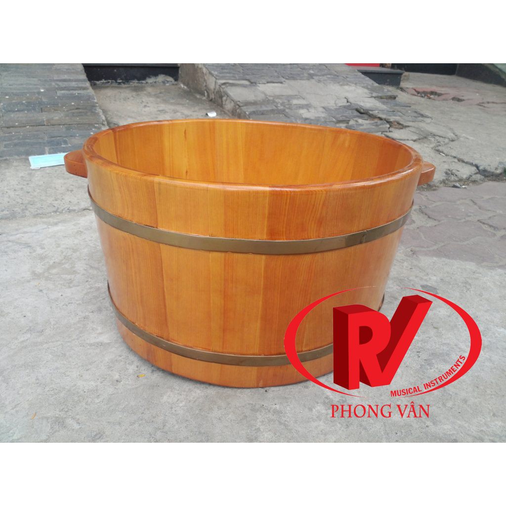 Chậu ngâm mông phụ khoa gỗ pơmu