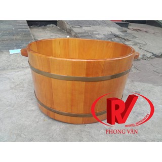 Chậu ngâm mông phụ khoa gỗ pơmu