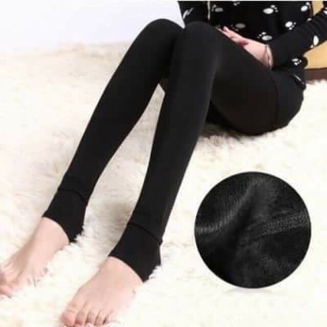 Quần Tất Legging Lót Lông Siêu Ấm Siêu Mềm - Mbra94