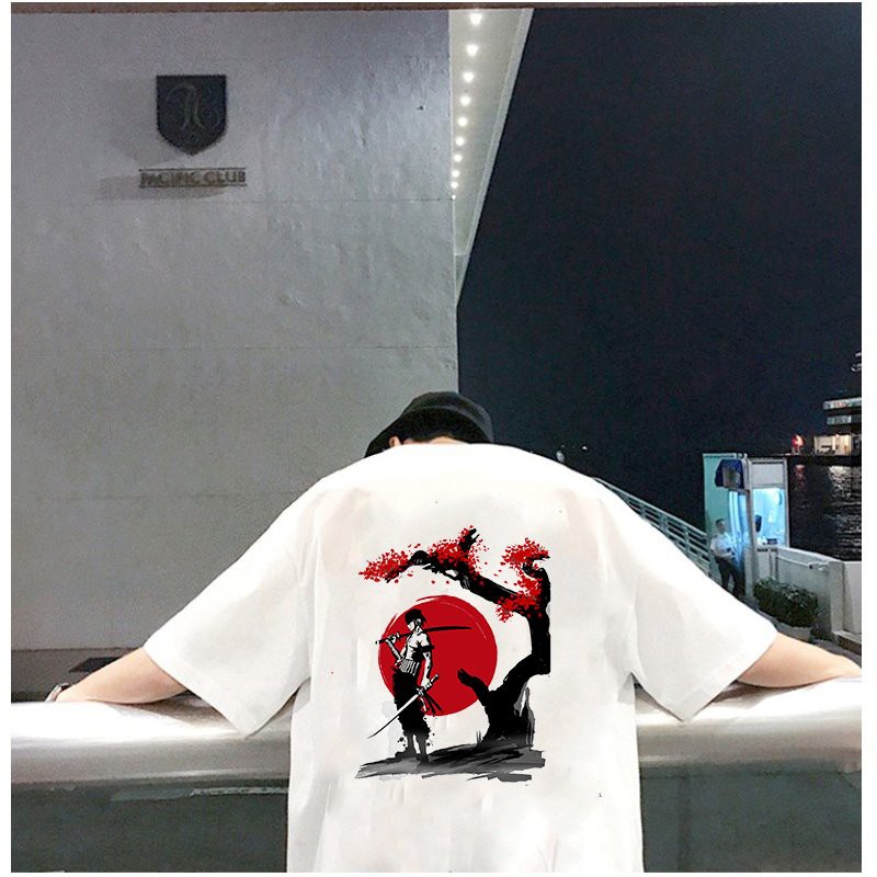 Áo thun unisex form rộng Nhật Bản đẹp độc lạ phong cách cá tính vải dày mịn 2019T2344