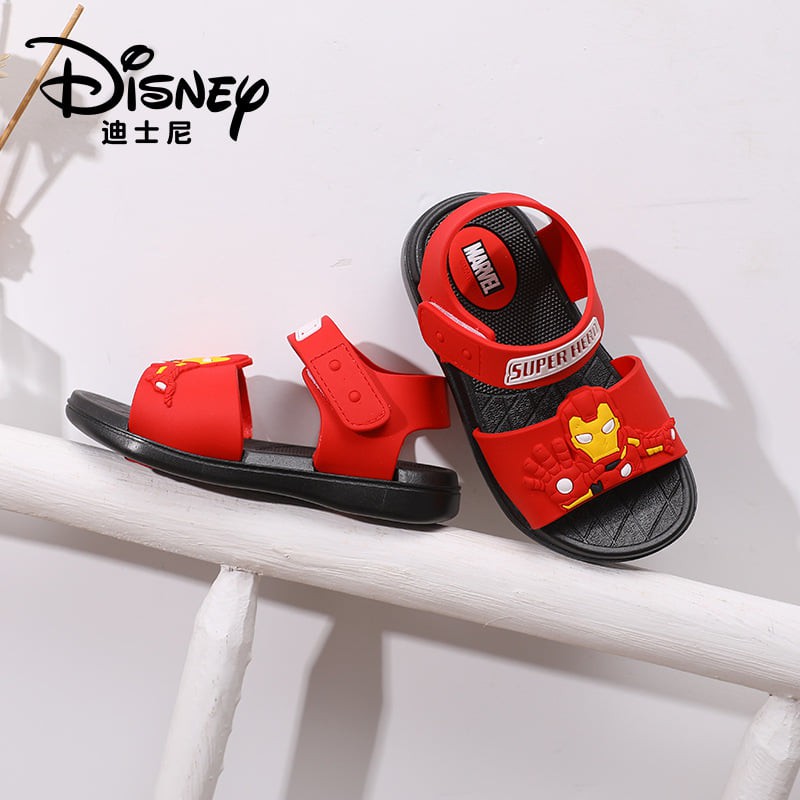 Dép Sandal nhựa dẻo IRON người máy