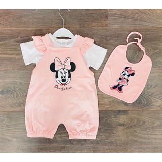 Set yếm mickey (không kèm yếm cổ) cho bé gái