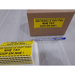 100 Tem dán cảnh báo hàng dễ vỡ