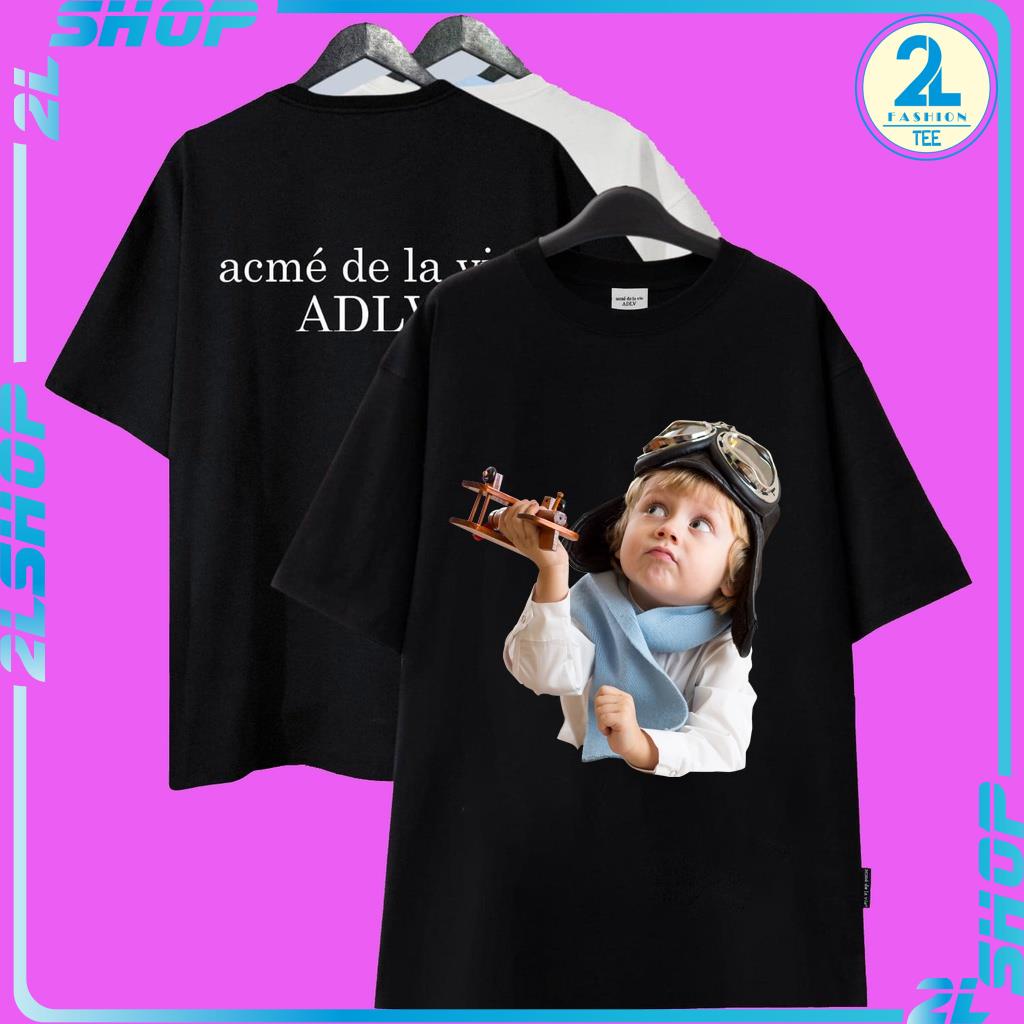 Áo thun tay lỡ form rộng ADLV - Acmé de la vie Full Mẫu phong cách hàn quốc link 2 -2LSHOP