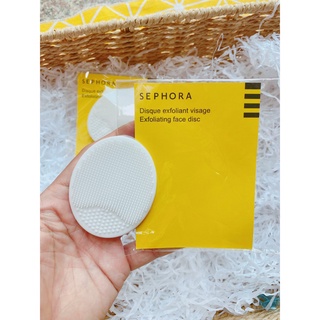 [CHUẨN AIR] Miếng rửa mặt silicon Sephora (nội địa Pháp), Pad rửa mặt