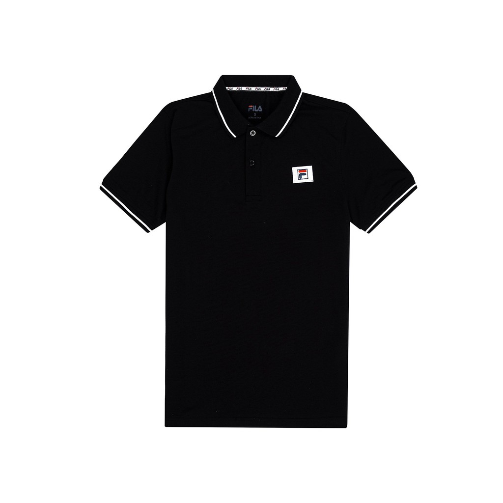 Áo Thun Polo Nam FILA - POM0120051-BLK