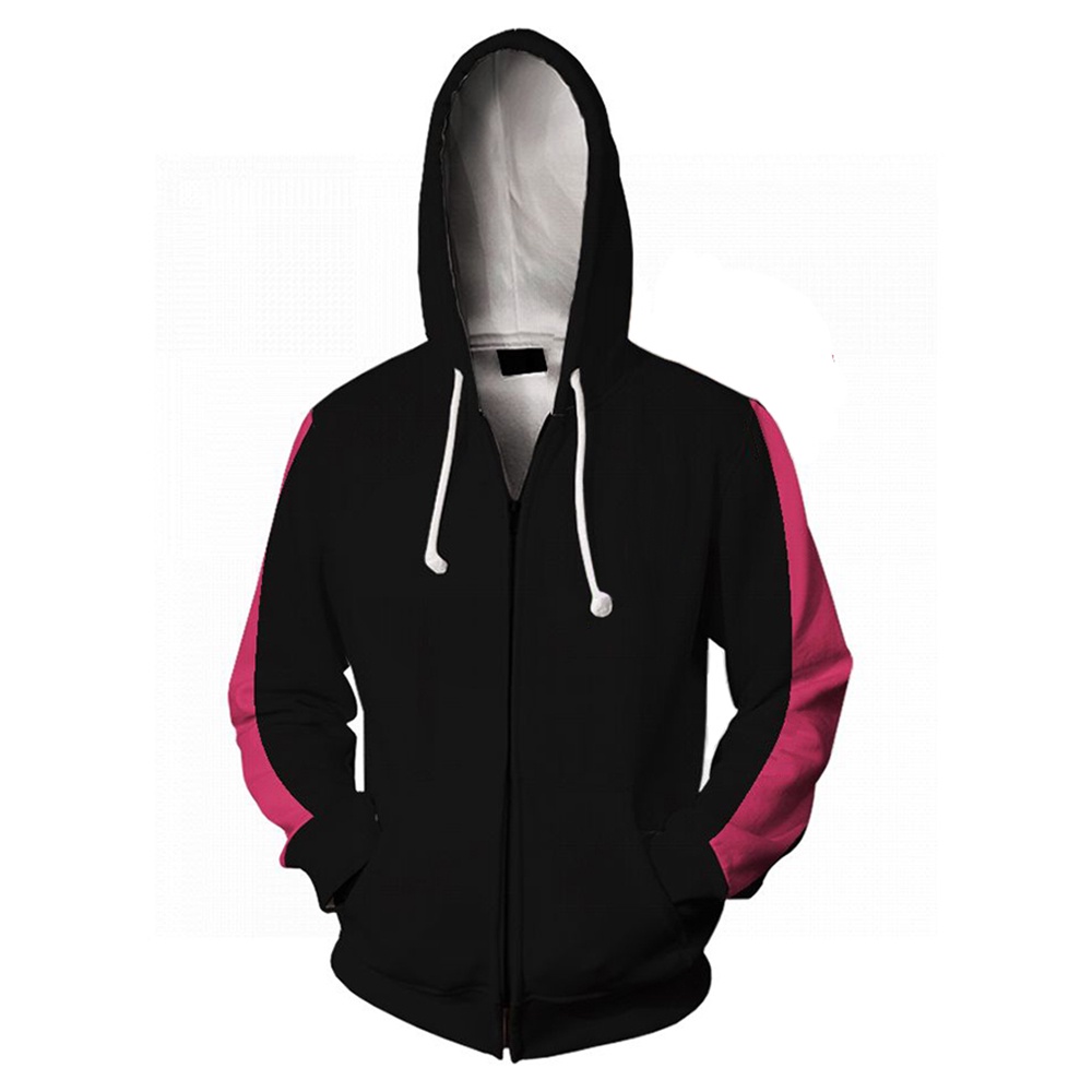 Áo Khoác Hoodie In Họa Tiết BORUTO 3D Có Khóa Kéo Thời Trang Đường Phố Cho Nam Và Nữ