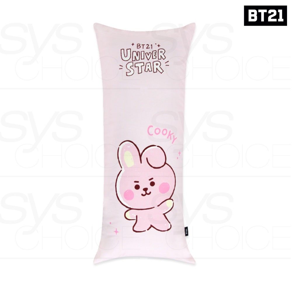 BTS BT21 Hàng hóa chính thức Sketch Body Pillow