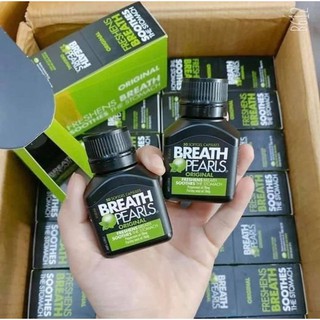 Viên thơm miệng thảo dược breath pearlsgiảm mùi miệng cho người lớn - ảnh sản phẩm 5