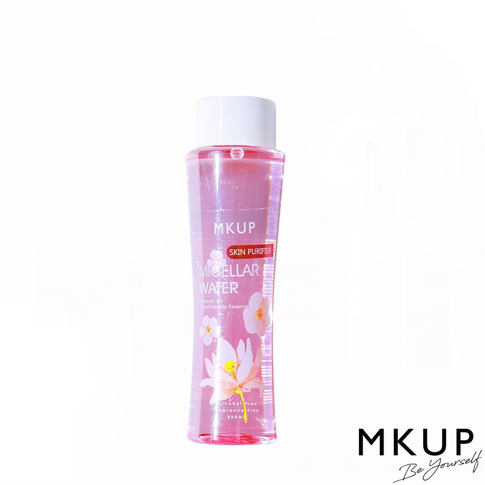 Nước tẩy trang MKUP sạch sâu thân kỳ 200ml