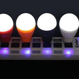 Bóng Đèn Tròn Led Usb Mini