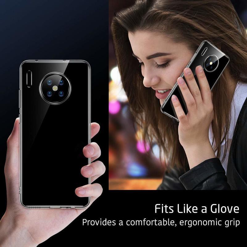 Ốp lưng dẻo silicon cho Huawei Mate 10 Pro / Mate 20 / Mate 20 Pro / Mate 30 / Mate 30 Pro chính hãng Ultra Thin