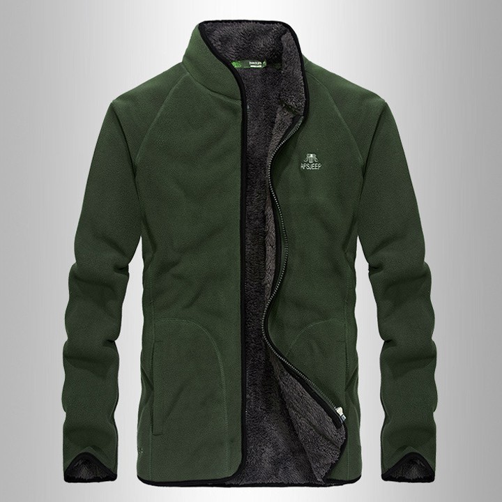 Áo khoác nỉ nam lót lông AN05 | BigBuy360 - bigbuy360.vn