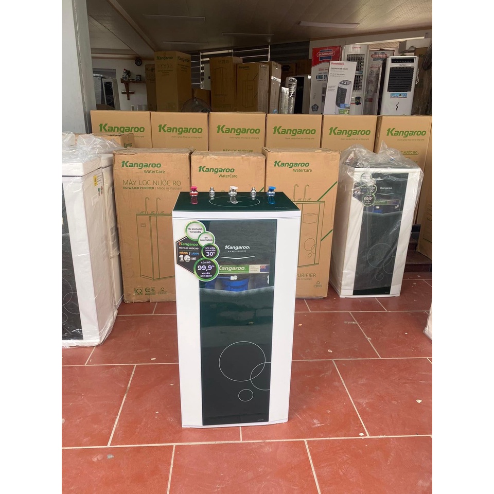 Máy lọc nước RO Kangaroo KG10A3 nóng lạnh 10 lõi - Điện máy Sunmy Hàng thanh lý