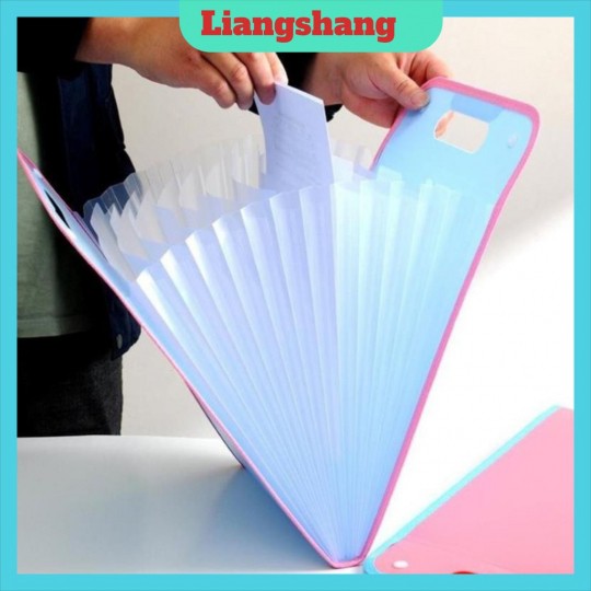 [FREESHIP] TÚI ĐỰNG TÀI LIỆU GIẤY A4 (12 NGĂN)